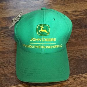 John Deere logo hat, nothing runs like a Deere